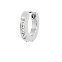 Orecchini Marlù Basi in Acciaio 2OR0058-W - 2OR0058-W